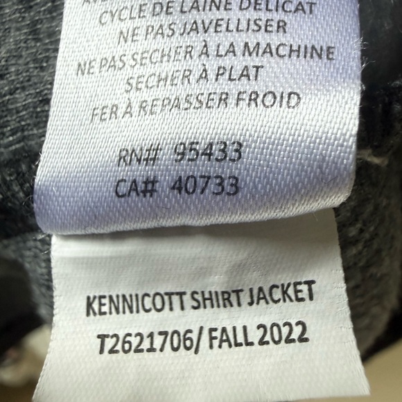 Toad&Co Men's Black Kennicott Shirt Jacket - Picture 9 of 16